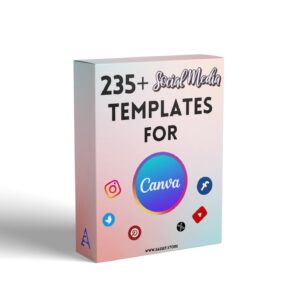 235+ Social media templates for canva