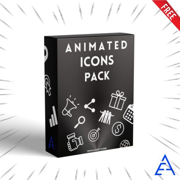 animated icons pack