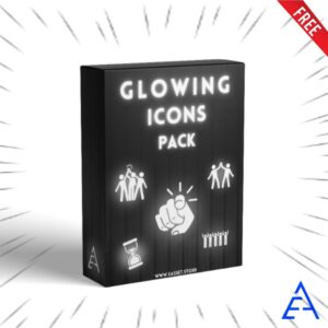 glowing icons pack